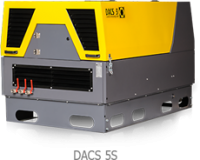 Винтовой дизельный компрессор DACS 5S — 5 м3 / мин