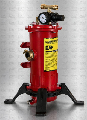 Фильтр-редуктор для дыхания пескоструйщика BAF