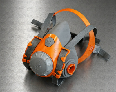 Полумаска Jeta Safety J-SET 6500 M в комплекте с фильтрами A1