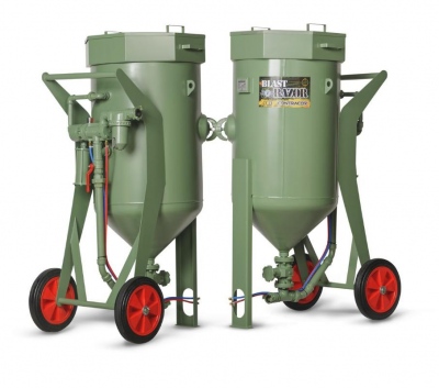 Дробеструйная установка с ДУ BlastRazor Z-100 RCS / Z-200 RCS