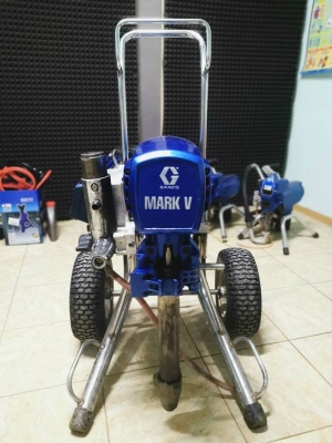 Аппарат окрасочный бу Graco Mark V