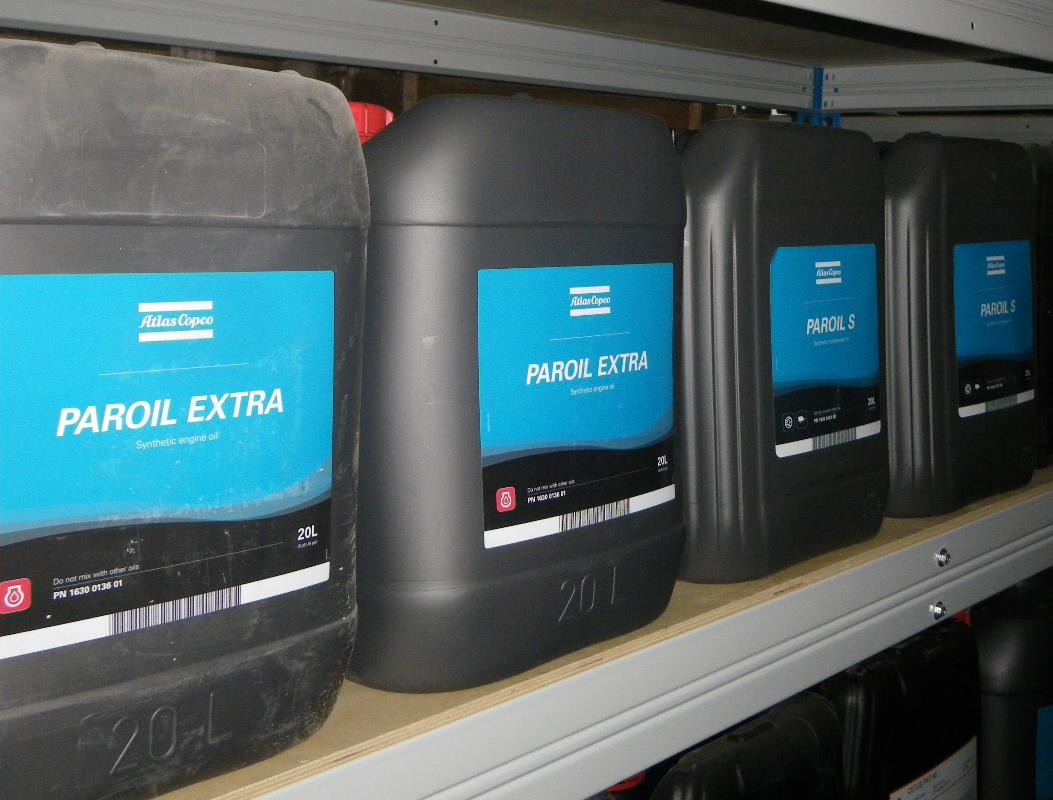 Paroil Extra - масло моторное синтетическое Atlas Copco фото