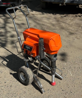 Aspro 7200 б/у покрасочный аппарат