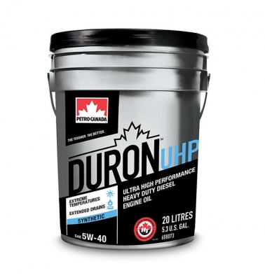 Масло моторное синтетическое Petro-Canada Duron UHP 5W-40