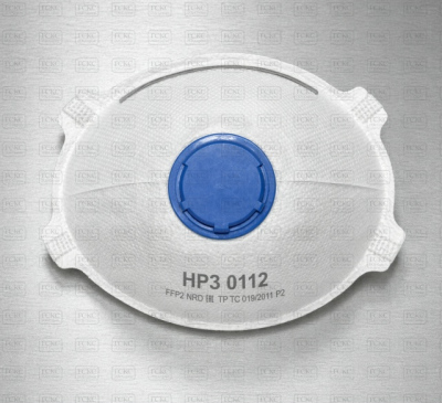 Респиратор НРЗ-0113 с клапаном  FFP3