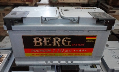 Аккумулятор Berg Premium 110/1000A