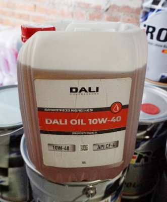 Масло моторное полусинтетическое DALI OIL 10W-40 (10 л)