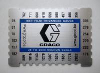 Толщиномер мокрого слоя ЛКМ - Graco, алюминий