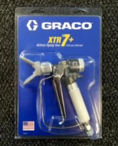 Graco XTR 7+ пистолет 500 бар
