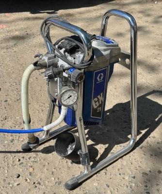 Graco GX 21 б/у - распылитель жидких красок