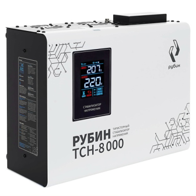 Стабилизатор напряжения тиристорный Рубин ТСН 8000 ВА