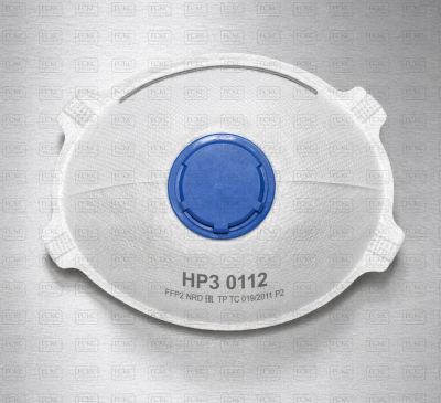 Респиратор НРЗ-0112 с клапаном, FFP2