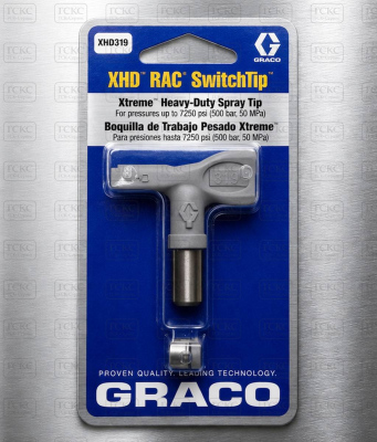 Сопла промышленной окраски Graco XHD RAC SwitchTip