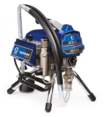 Graco St Max 495 окрасочный аппарат для жидких материалов