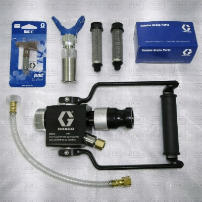 Пистолет для шпатлевочного аппарата T-Max 506/657