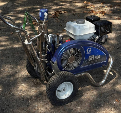 Graco GH 300 — б/у окрасочный аппарат с гарантией