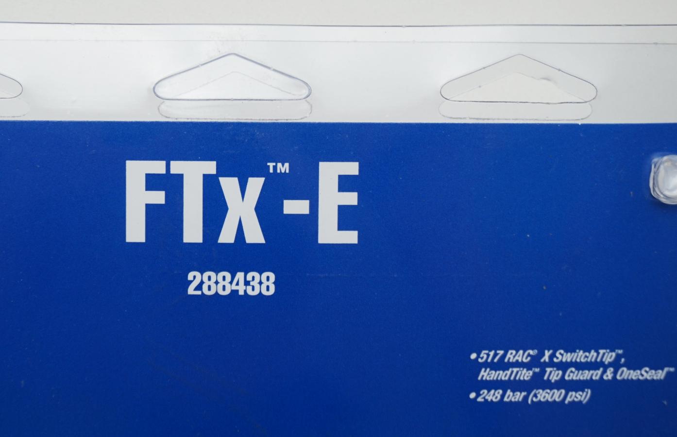 Краскопульт безвоздушный FTx-E фото