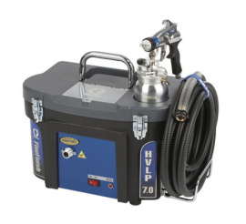 Graco HVLP TurboForce 7.0 - аппарат для чистовой отделки