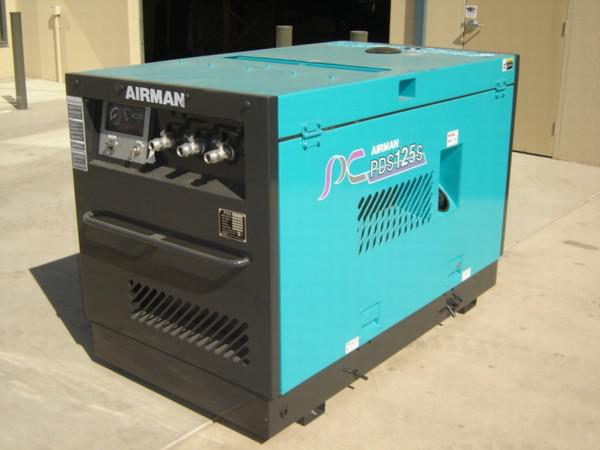 Airman Compressor PDS 125 S Airman-Compressor-PE33-PDS-125S