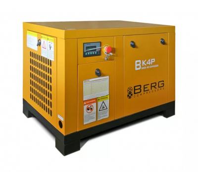 Винтовой компрессор с ременным приводом BERG ВК-4Р - 0,65 куба фото