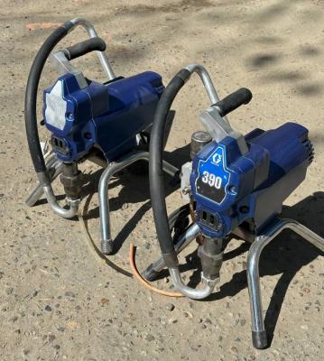 Graco 390 б/у агрегат безвоздушный фото