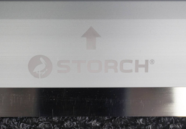 Шпатель Storch Flexogrip Alustar 400 с лезвием 0.3 мм, скругленные углы фото