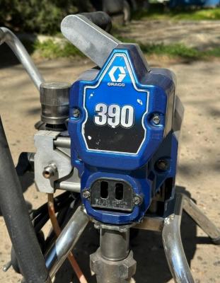 Graco 390 б/у агрегат безвоздушный фото
