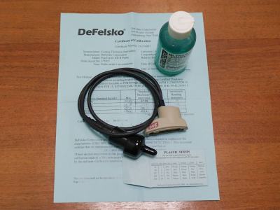 Универсальный толщиномер DeFelsko PosiTector 6000 Standart + датчик PRB200B фото