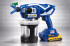 Graco UltraMax - профессиональный аккумуляторный краскопульт, краски на растворителе фото