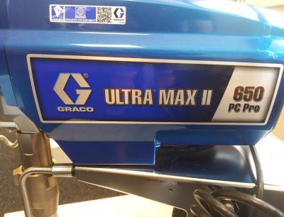 Graco Ultra Max II 650