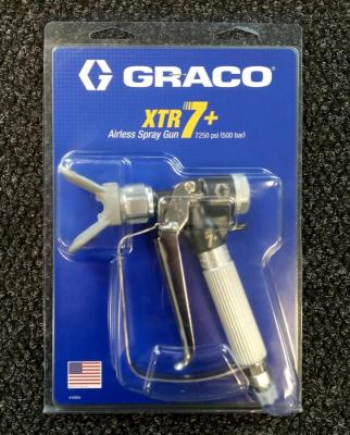 Graco XTR 7+ пистолет 500 бар фото