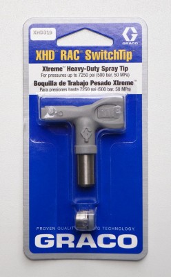 Сопла промышленной окраски Graco XHD RAC SwitchTip фото