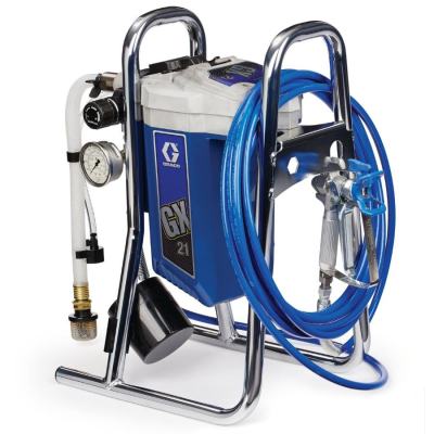 Graco GX 21 безвоздушный окрасочный аппарат для жидких красок фото
