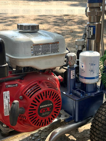 Graco GH 300 — б/у окрасочный аппарат с гарантией фото