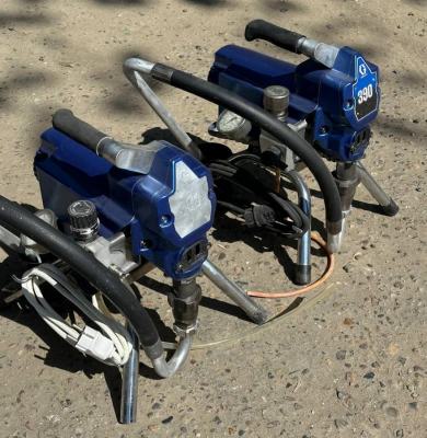Graco 390 б/у агрегат безвоздушный фото