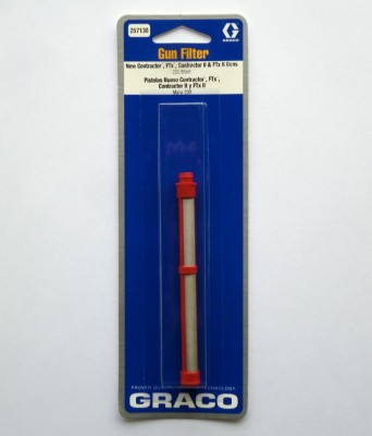 Фильтр Graco для безвоздушного окрасочного пистолета New Contractor, 200 меш фото