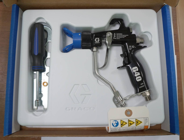 Пистолет окрасочный комбинированного распыления Graco G40 RAC AirMix фото