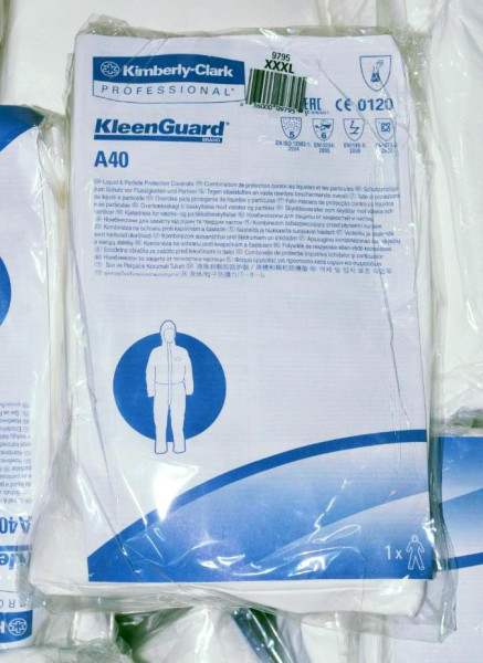 Комбинезон Kleenguard A40 - от жидкостей и твердых частиц фото