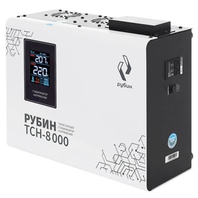 Стабилизатор напряжения тиристорный Рубин ТСН 8000 ВА фото