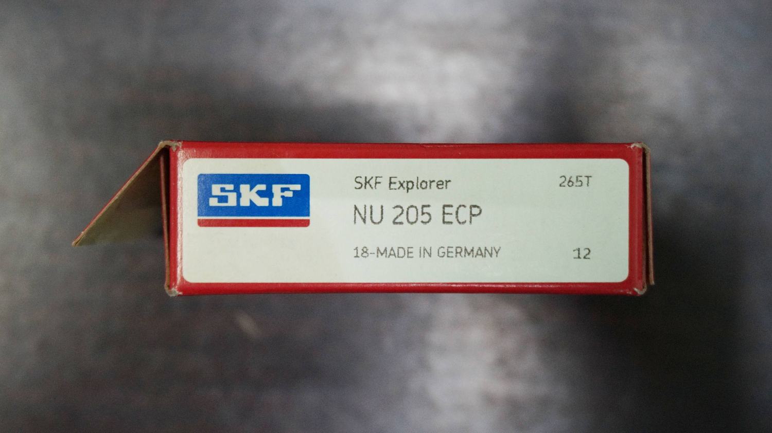 Подшипник NU 205 ECP SKF винтового блока CPS 175  фото