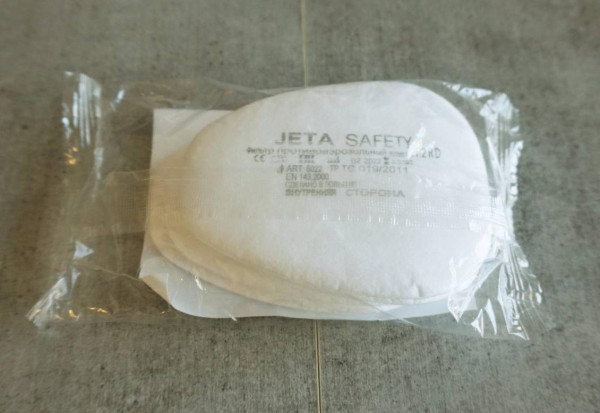 Предфильтр противоаэрозольный JETA SAFETY (4 шт) фото