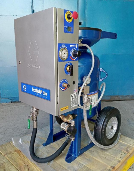 Graco EcoQuip 2 EQm установка б/у фото