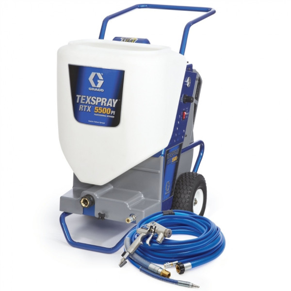 TexSpray RTX 5500PI - интерьерный электрический распылитель текстурных материалов фото