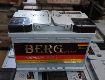 Аккумулятор Berg Premium 80/800A фото