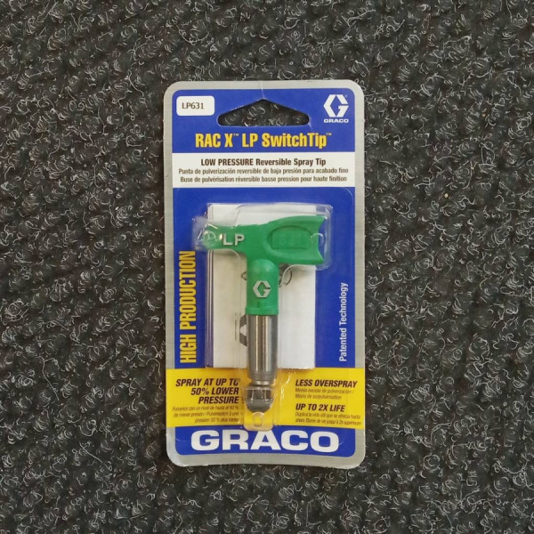 Сопла безвоздушного и комбинированного распыления Graco RAC X фото