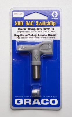 Сопла промышленной окраски Graco XHD RAC SwitchTip фото