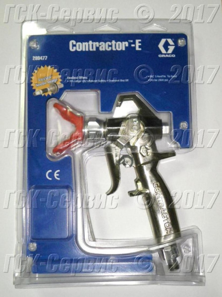 Пистолет окрасочный Contractor-E фото