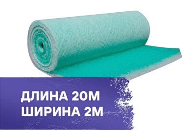 Фильтр напольный 2,0х20м, PS-100, G4 фото