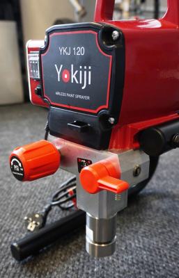 Yokiji 120 безвоздушный окрасочный аппарат фото