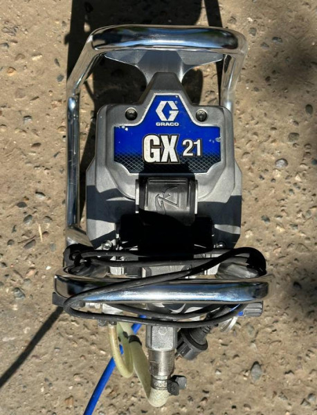 Graco GX 21 б/у распылитель жидких красок фото